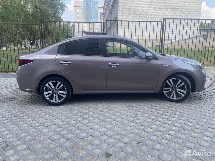 Kia Rio 1.6 МТ, 2018, 53 000 км