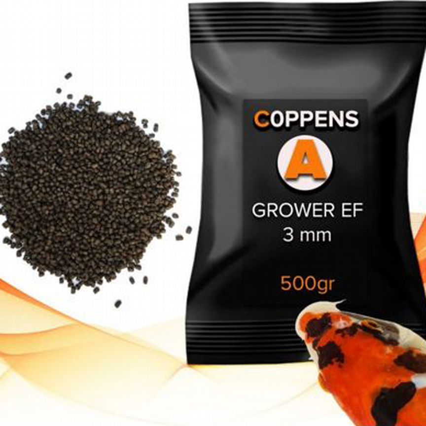 Корм доя рыб Coppens Grower EF 3 мм