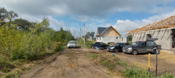 Участок 10,7 сот. (ИЖС)