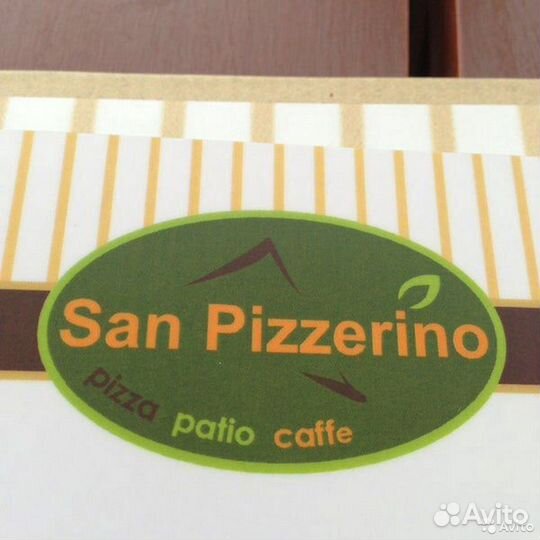 Администратор (менеджер) в пиццерию