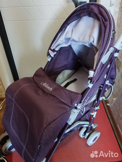 Коляска трость