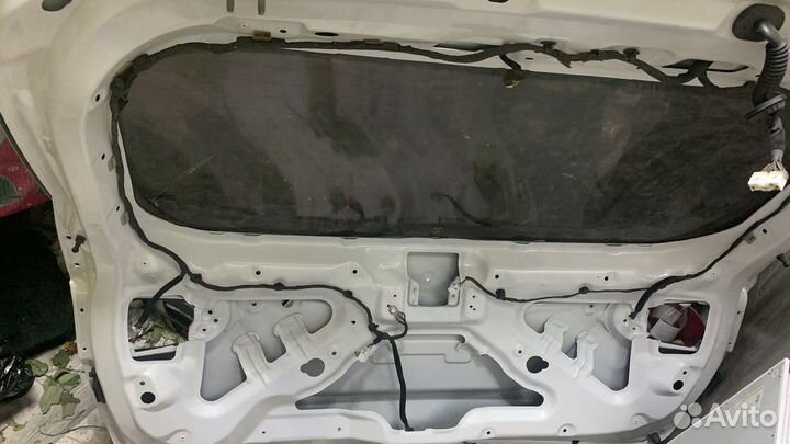 Крышка багажника hyundai santafe 3