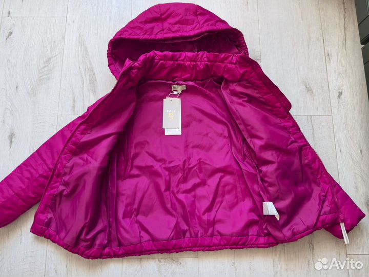 Куртка демисезонная, Sela для девочки на 7 лет