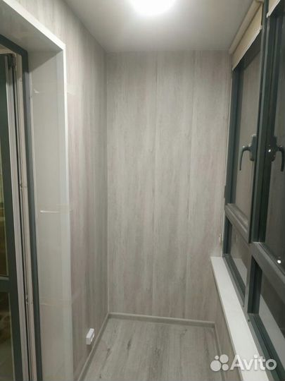 Обшивка и остекление балконов