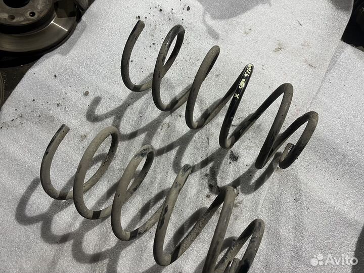Пружина подвески Chevrolet Lacetti
