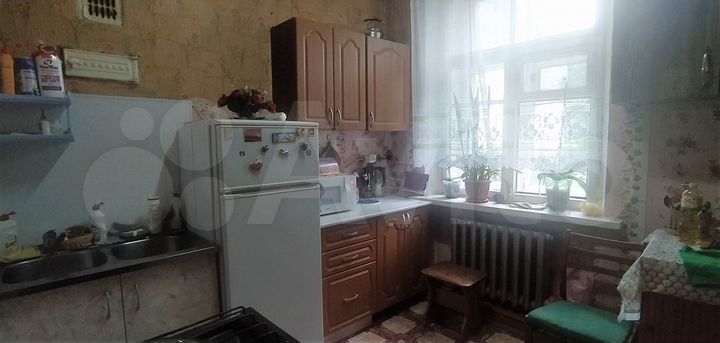 Комната 18,5 м² в 3-к., 1/2 эт.