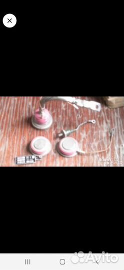 Диоды, Тиристоры