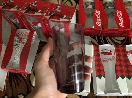 Стаканы Coca-Cola