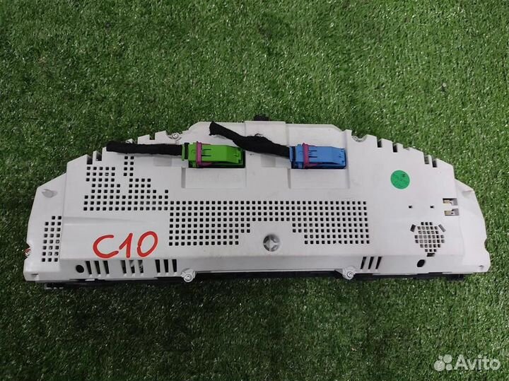 Приборная панель volkswagen Touareg (7L) 2007