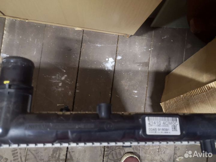 Радиатор Nissan X-trail