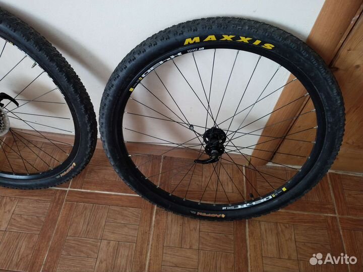 Колеса в сборе 26е DT Swiss x430