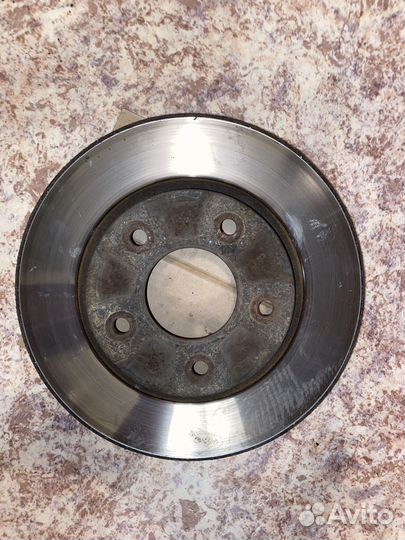 Тормозные диски Лансер 10 б/у