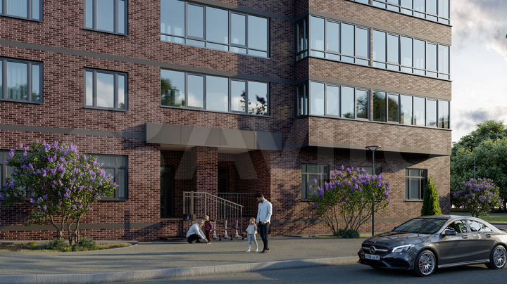 3-к. квартира, 90,5 м², 15/20 эт.