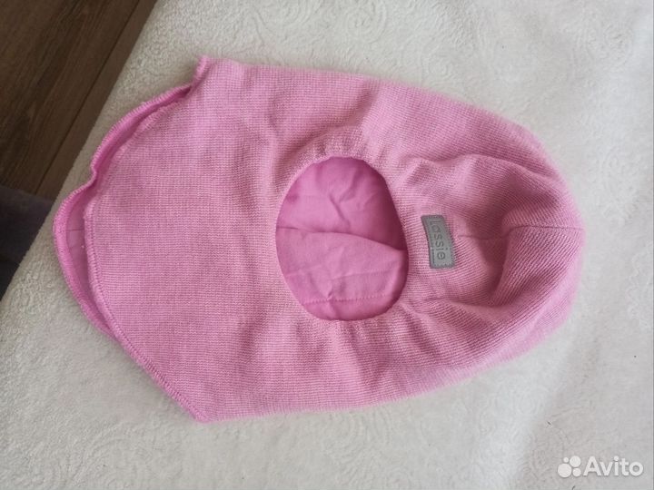 Куртка зимняя и шапка для девочки