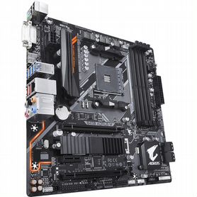 Материнская плата Gigabyte B450 aorus M (mATX/AM4)