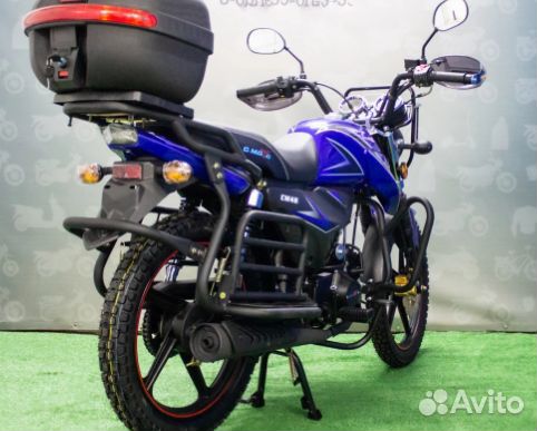 Мопед alfa С.мото forester NEW