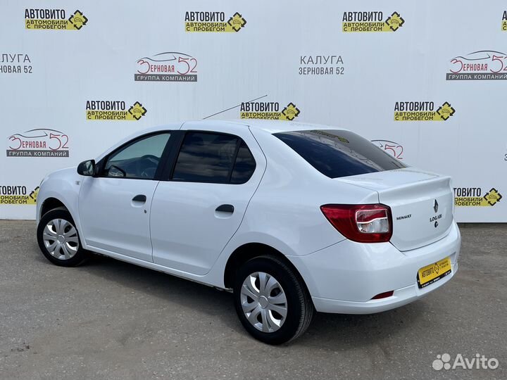 Renault Logan 1.6 МТ, 2018, 92 785 км