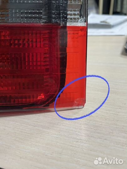 Корпус заднего фонаря 2110