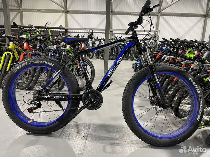 Велосипед / Fatbike