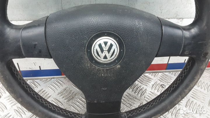 Рулевое колесо volkswagen passat B6