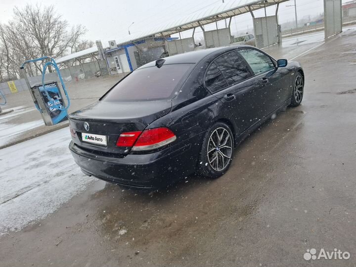 BMW 7 серия 4.4 AT, 2005, 265 000 км
