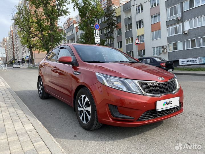 Kia Rio 1.4 МТ, 2013, 86 000 км