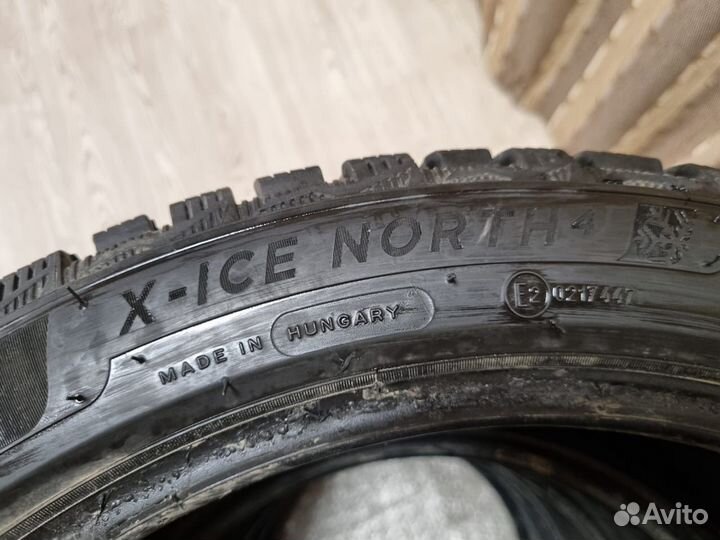 Michelin X-Ice North 245/40 R18