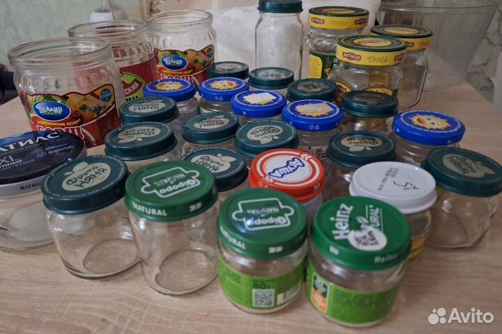 Баночки пустые