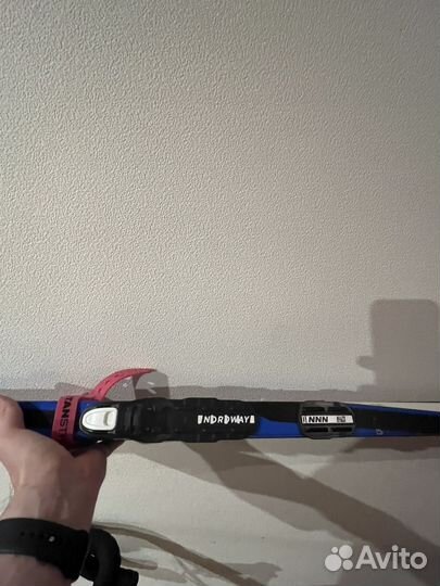 Лыжи беговые Nordway XC 205 с палками