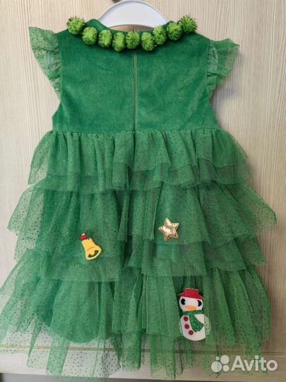 Новогодний костюм Ёлка 92-104