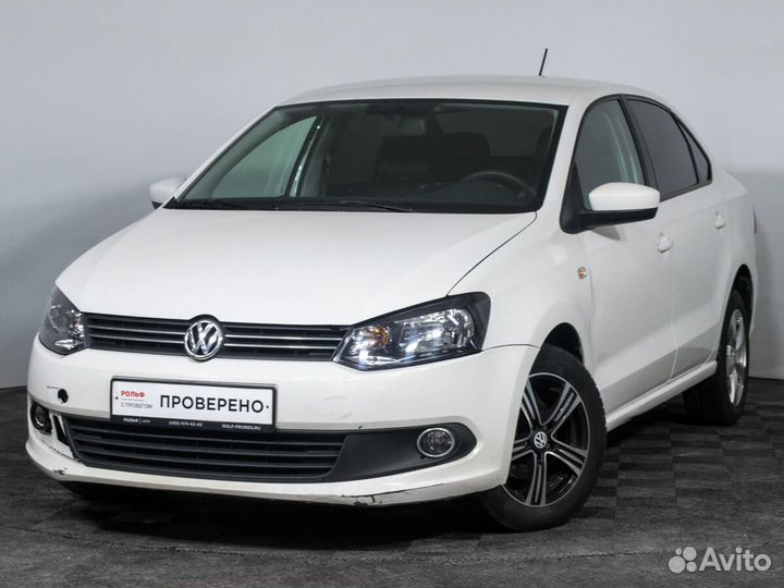 Volkswagen Polo 1.6 AT, 2012, 135 201 км