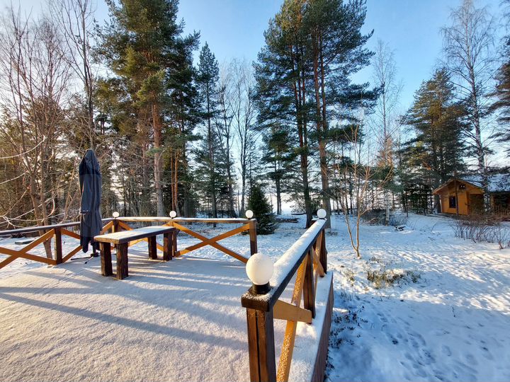 Коттедж 43 м² на участке 7 сот.