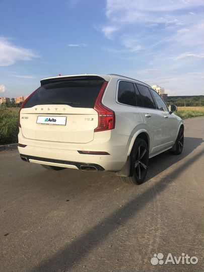 Volvo XC90 2.0 AT, 2017, 107 000 км