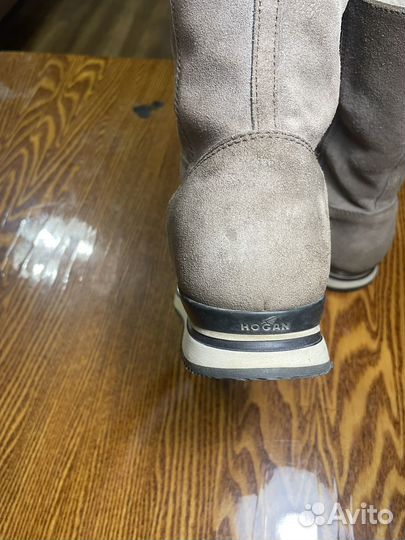 Сапоги женские зимние натуральная кожа 37