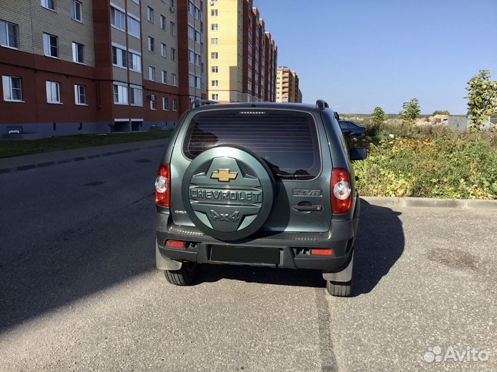 Chevrolet Niva, 2014