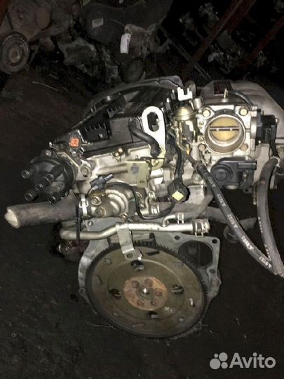 Двигатель B5-ME Mazda Familia BG5P