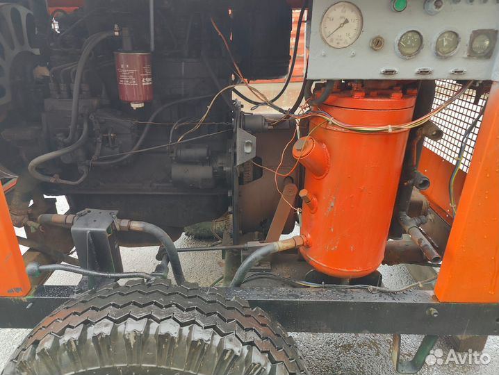 Компрессор дизельный Зиф пв 6/07