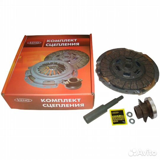 Сцепление в сб. УАЗ дв. змз 409 с выжимным keno