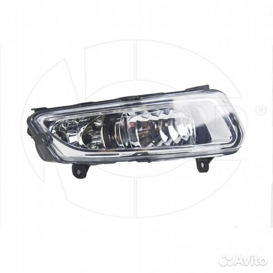 Фара противотуманная правая volkswagen polo v seda