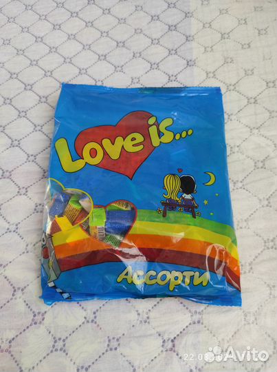 Жевательная резинка Love is из 90-х