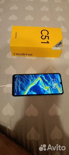 realme C51, 4/128 ГБ