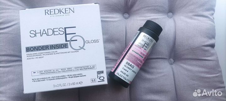 Ухаживающая корректирующая краска блеск