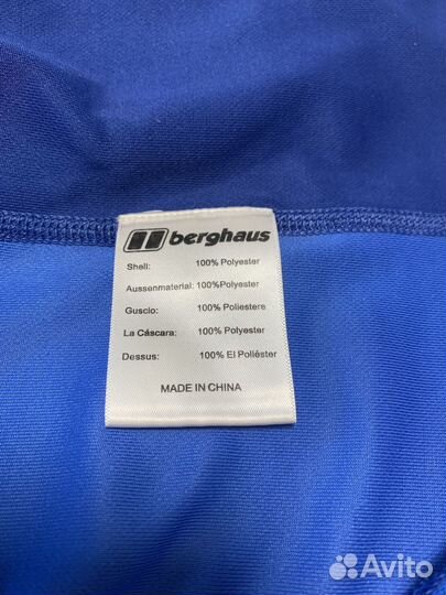 Лонгслив мужской berghaus