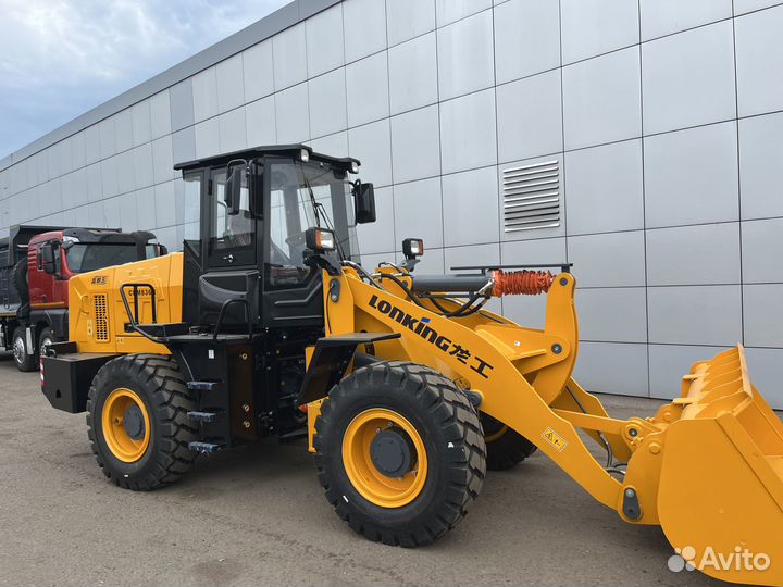 Фронтальный погрузчик Lonking CDM836N, 2023
