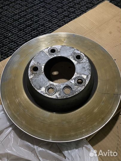 Тормозные диски audi q7 4l