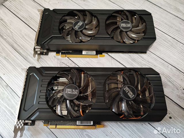 Palit dual gtx 1060 3gb купить в Москве | Электроника | Авито