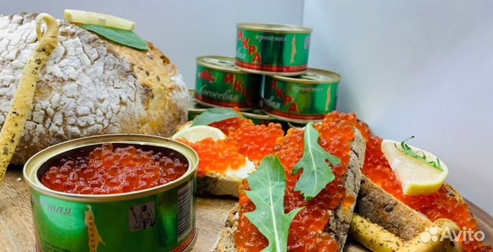 Красная икра Кеты 500гр