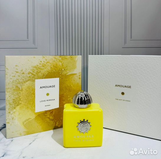 Amouage Love Mimosa 100 мл