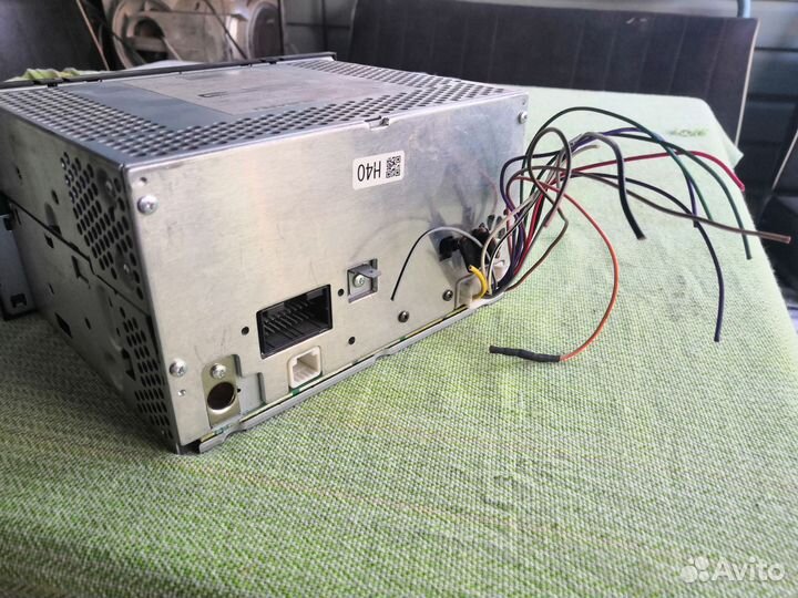 Штатная магнитола импреза gh