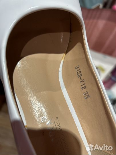 Свадебные туфли